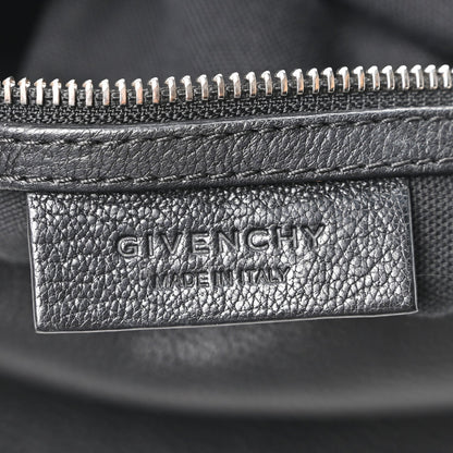 Sugar Goatskin Small Pandora Black