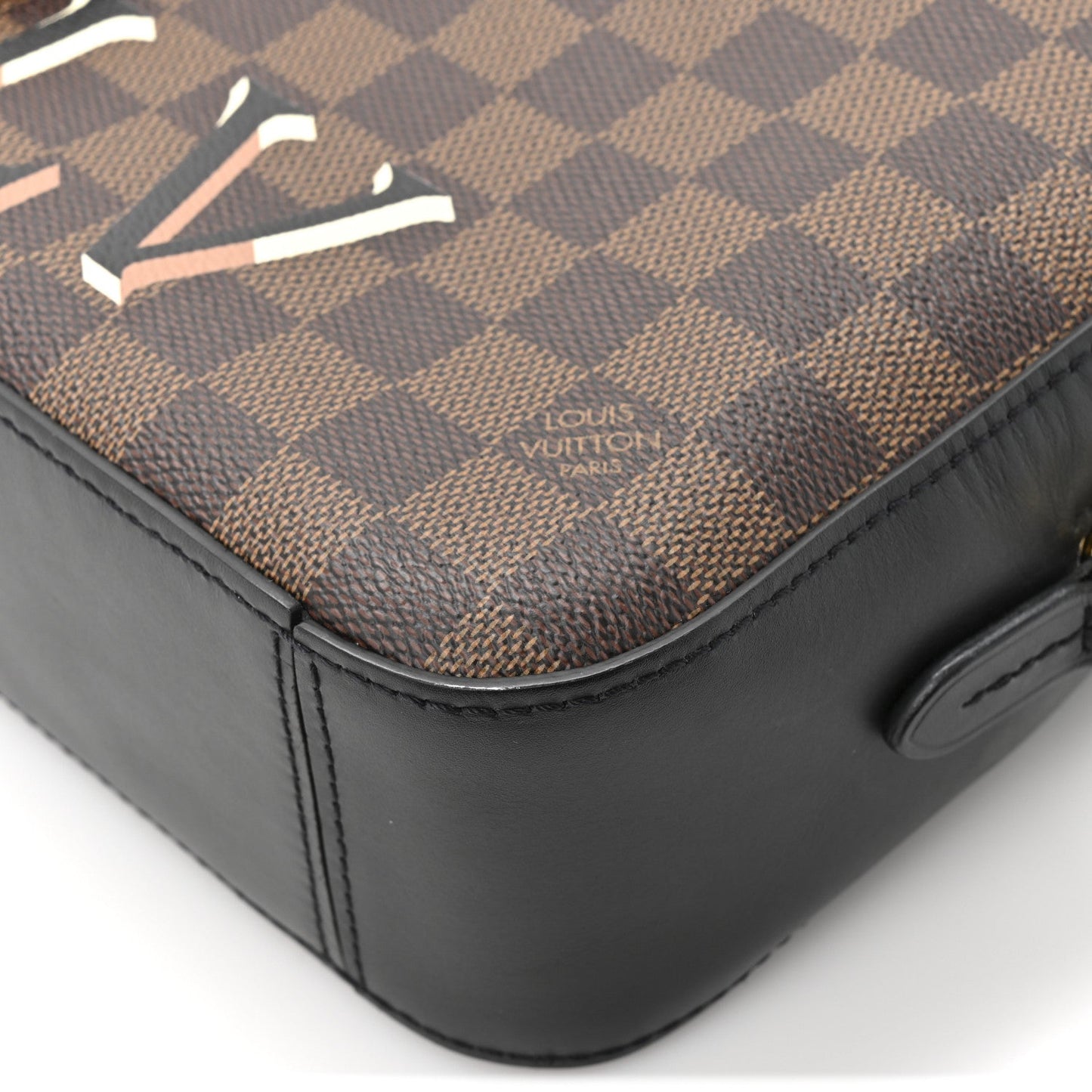 Damier Ebene Santa Monica Black