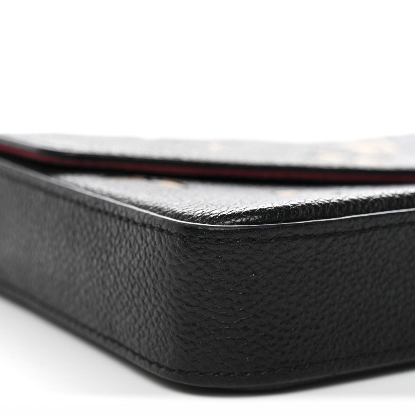 Empreinte Monogram Giant Felicie Pochette Black Beige