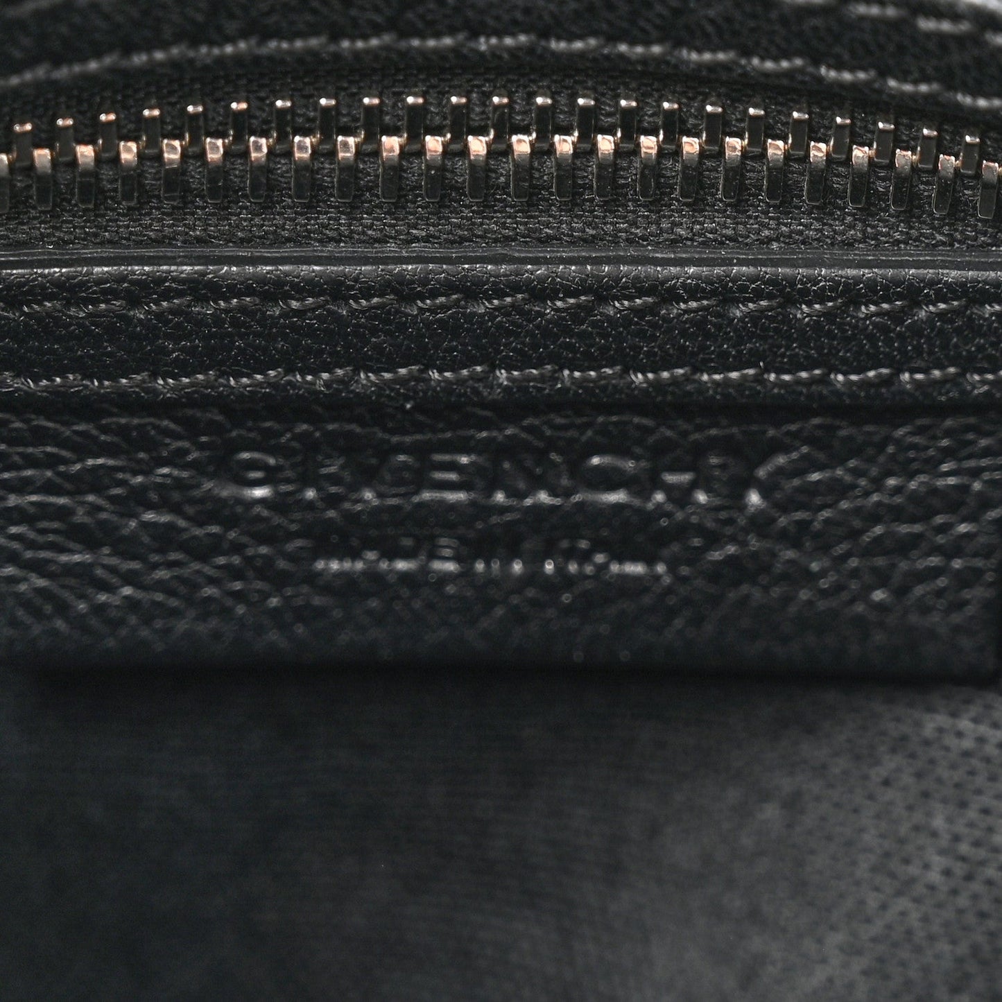 Sugar Goatskin Small Antigona Black