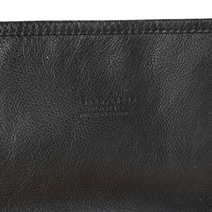 Goyardine Saint Leger Soft Briefcase Backpack Black