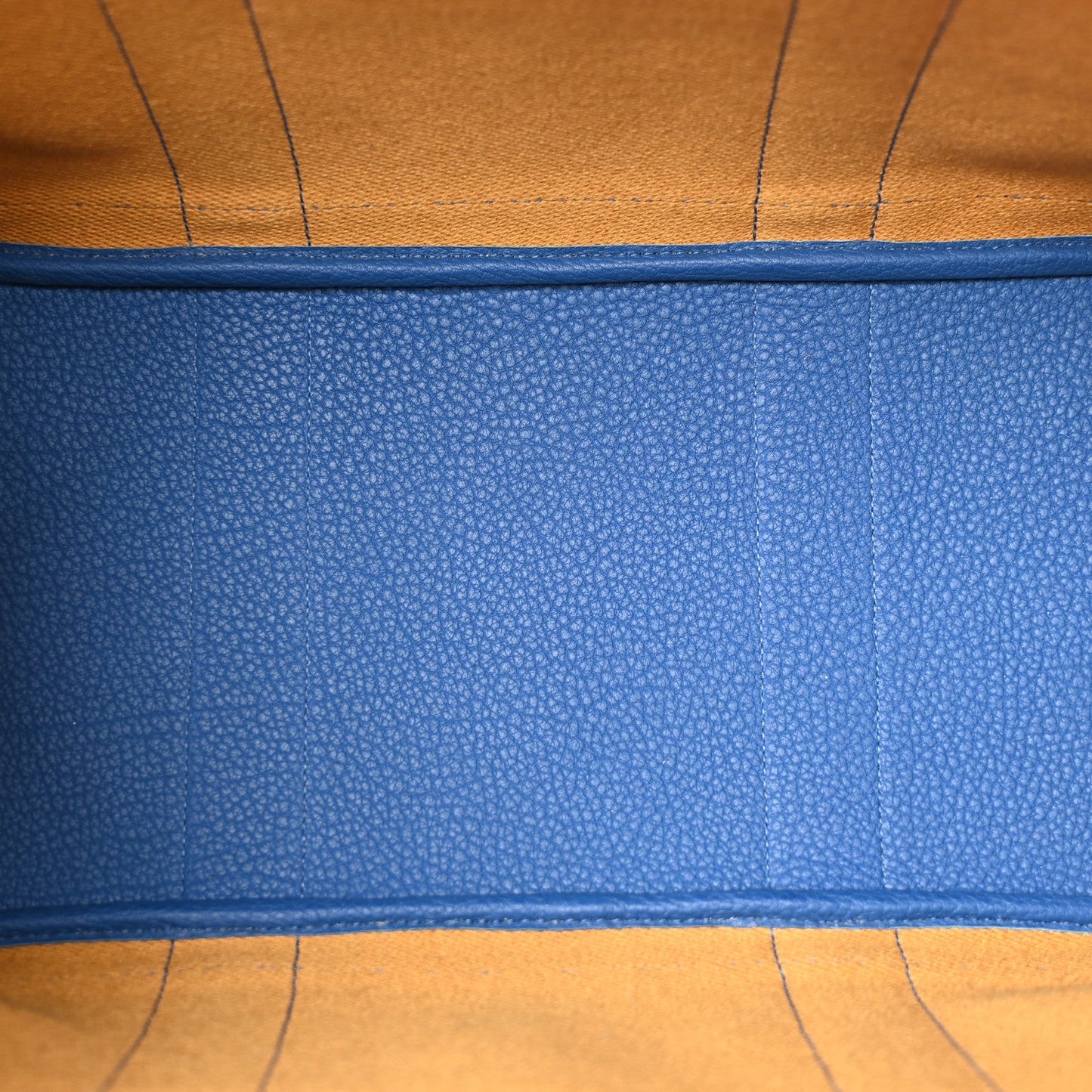 Twill H Negonda Garden Party 36 MM Tote Ecru Desert Bleu France
