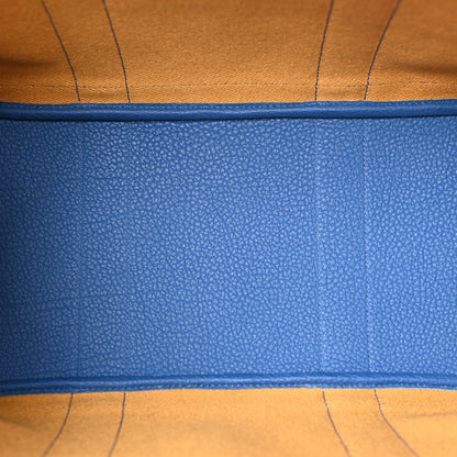 Twill H Negonda Garden Party 36 MM Tote Ecru Desert Bleu France