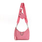 Nylon Re-Edition 2005 Shoulder Bag Begonia