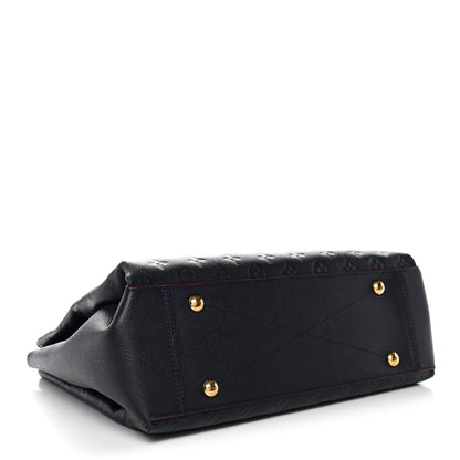 Empreinte Surene MM Marine Rouge
