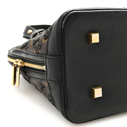 Monogram Sequins Eclipse Alma Black