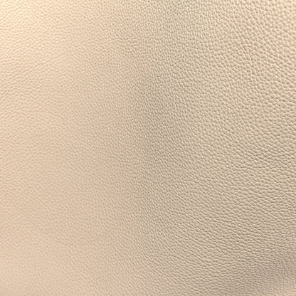 Pebbled Sport Calfskin Medium Lotus Tote Ivory