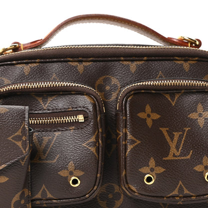 Monogram Utility Crossbody