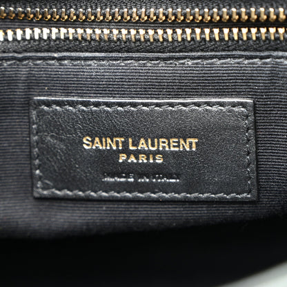 Lambskin Quilted Mini Becky Chain Bag Vert Fonce