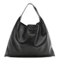 Silky Calfskin Large Hop Black