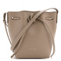 Saffiano Mini Mini Bucket Bag Beige