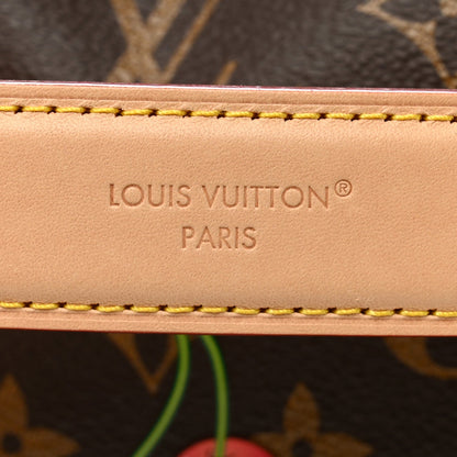 LV X TM Monogram Cerises Side Trunk MM