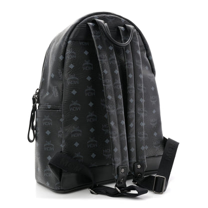 Visetos Medium Sprinkle Stud Stark Backpack Black