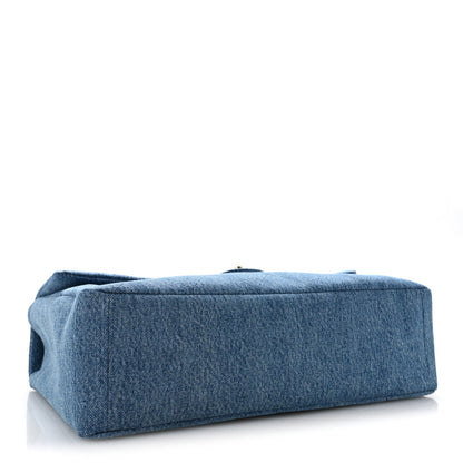 Denim Souplissimo Maxi Flap Blue