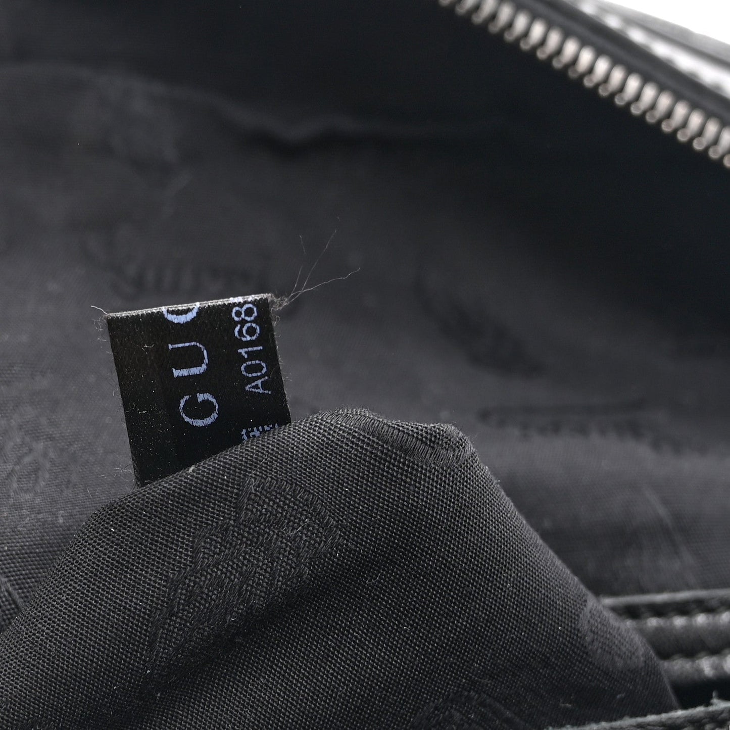 Imprime Monogram Belt Bag Black