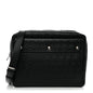 Calfskin Embossed TB Triple Stud Briefcase Black