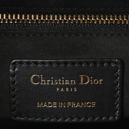 Lambskin Cannage Small My ABCDior Lady Dior Black