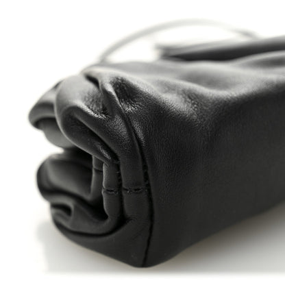 Butter Calfskin Coin Purse Black