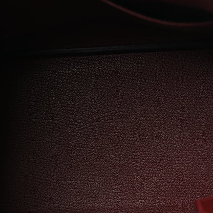 Epsom Birkin 30 Rouge H