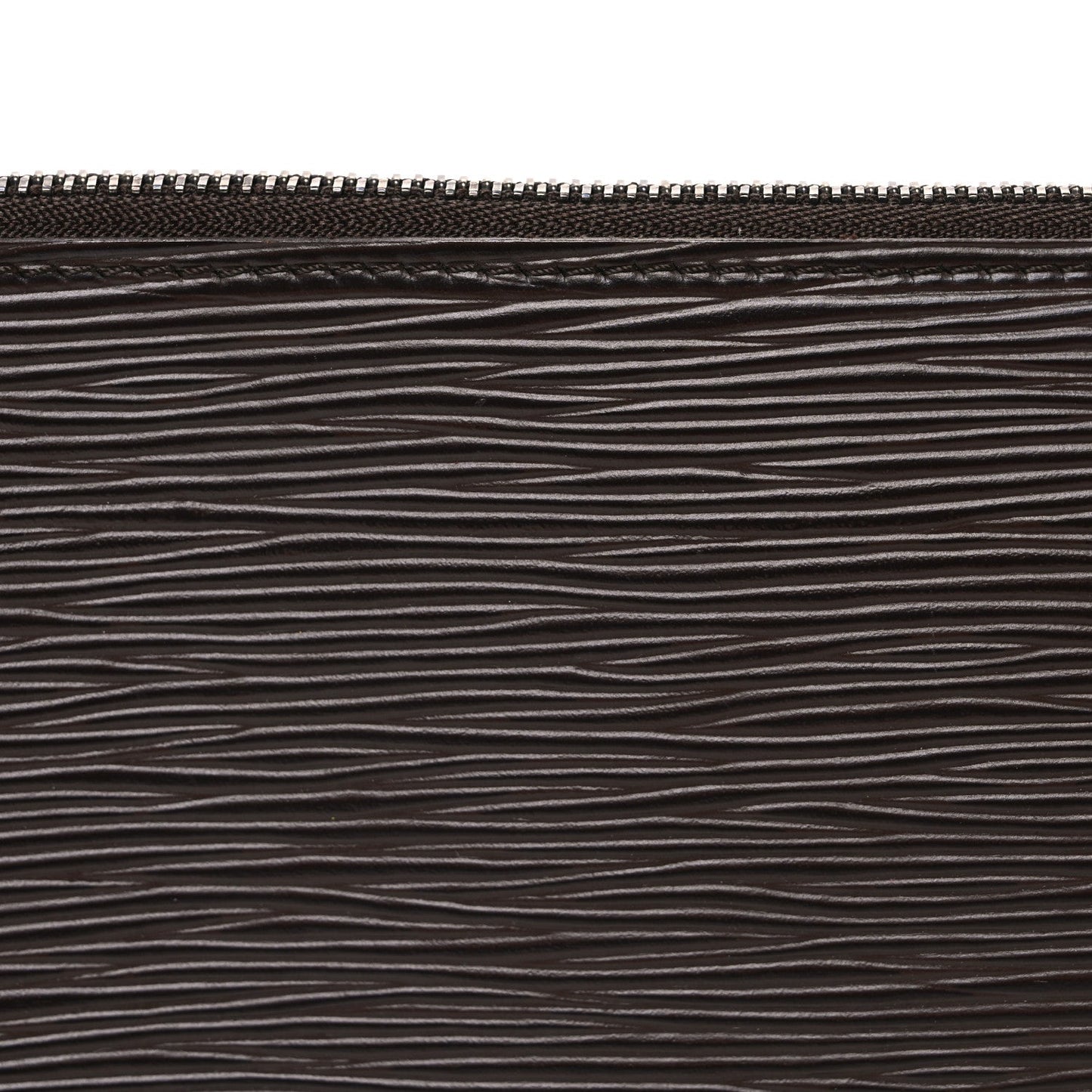 Epi Pochette Accessories 24 Moka