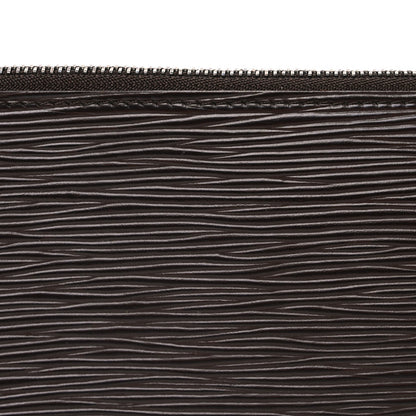 Epi Pochette Accessories 24 Moka