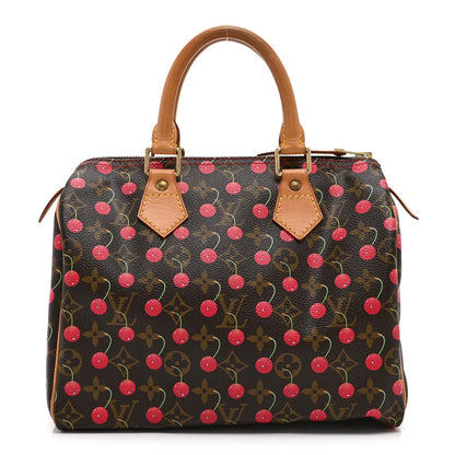 Monogram Cerises Speedy 25