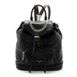 Lambskin Monogram Montsouris Vibe PM Black