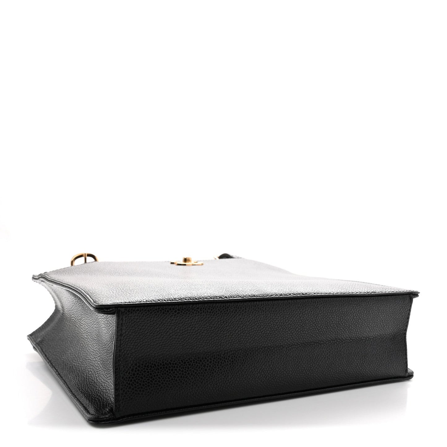 Caviar Shoulder Bag Black