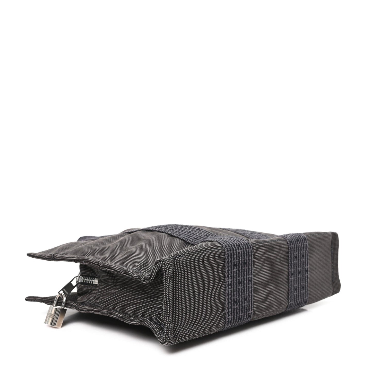 Canvas Herline PM Tote Grey