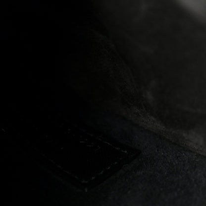 Calfskin Large Monogram Sunset Black