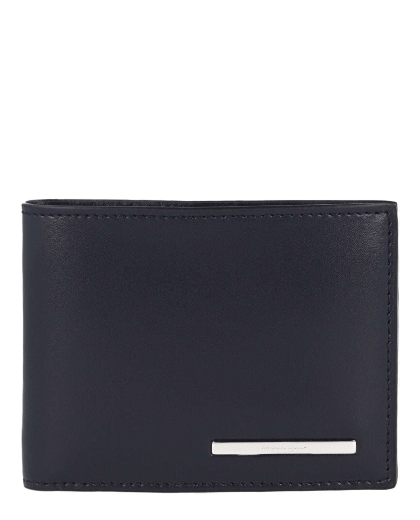 Ferragamo Mens Crosta Bifold Wallet