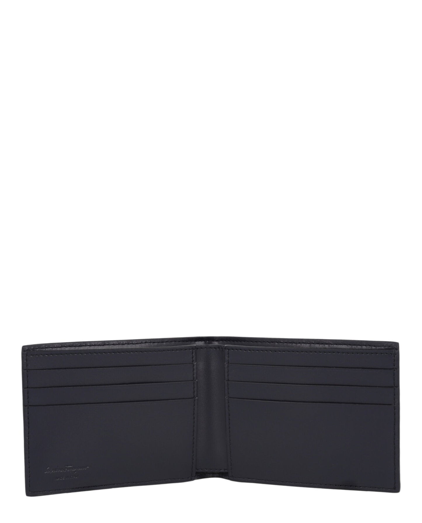 Ferragamo Mens Crosta Bifold Wallet