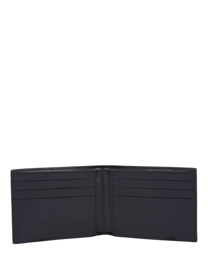 Ferragamo Mens Crosta Bifold Wallet