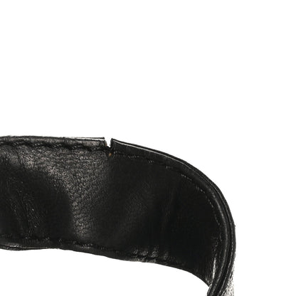 Suede Mama Baguette Black