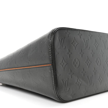 Mat Monogram Stockton Black