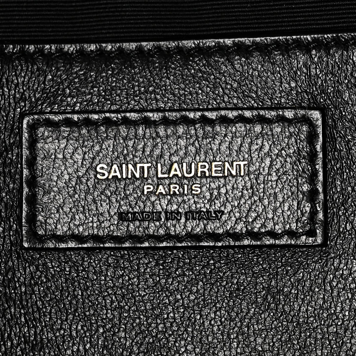 Lambskin Matelasse Monogram Large Jamie 4.3 Black