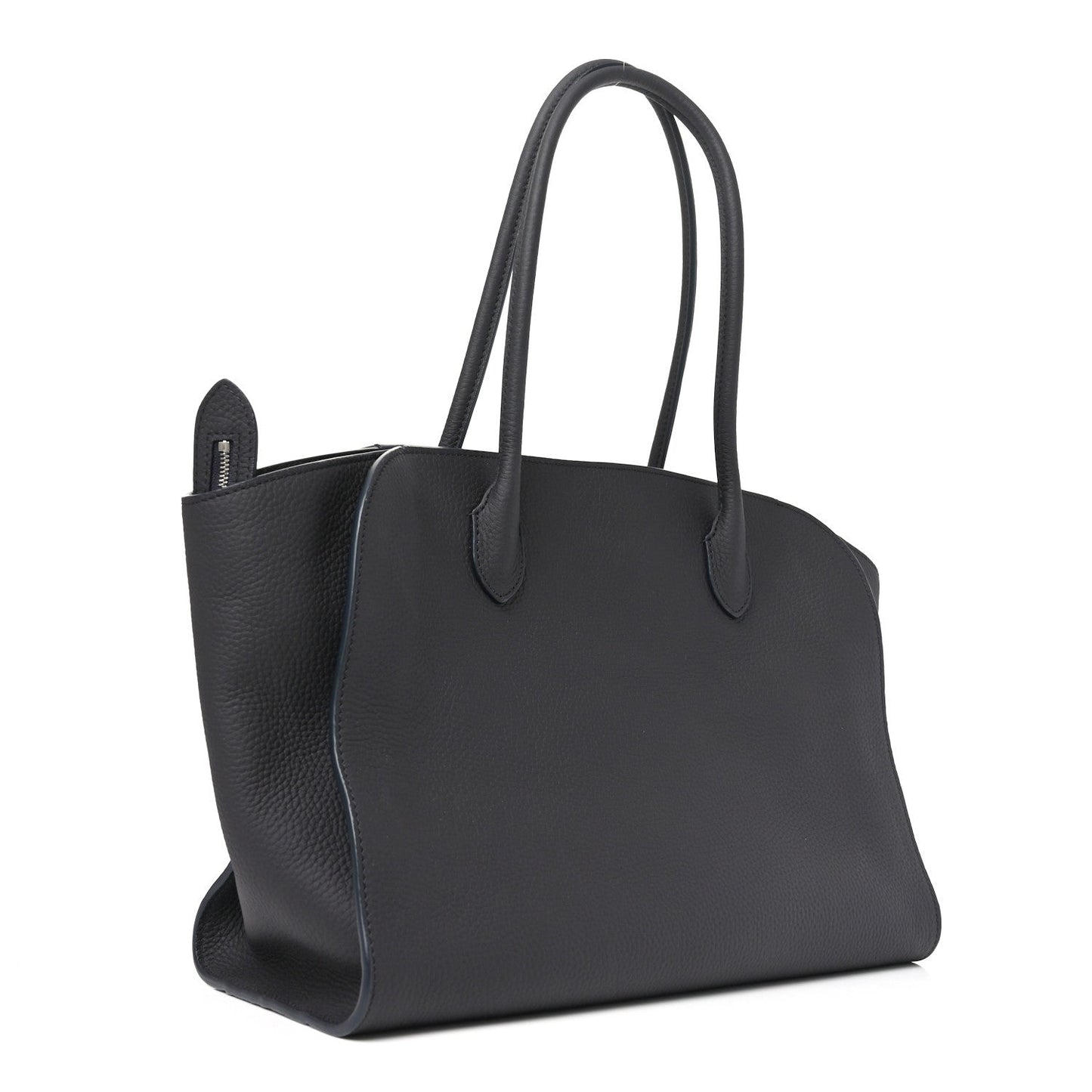 Matte Grained Calfskin Marlo 14 Seaborne