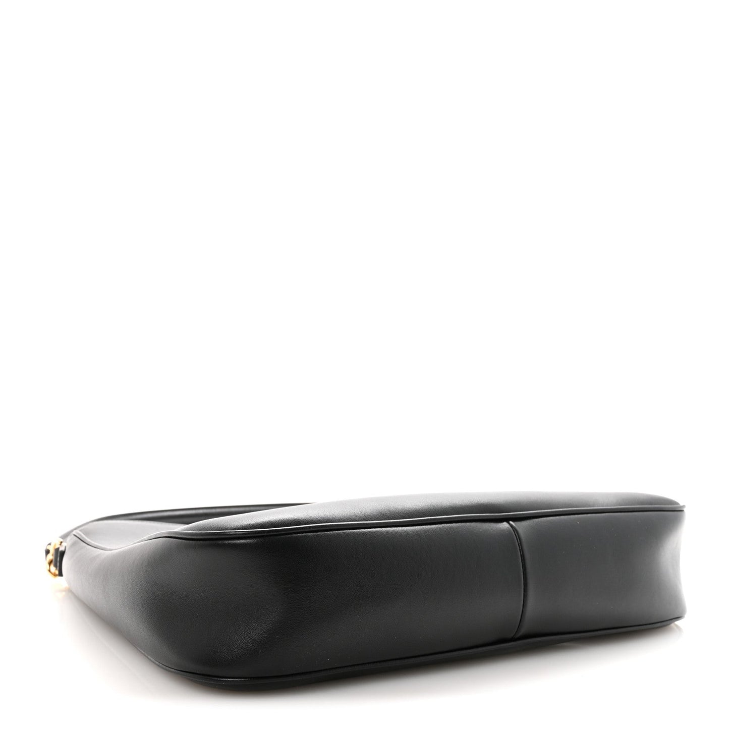 Smooth Calfskin Medium Camille 16 Soft Bag Black