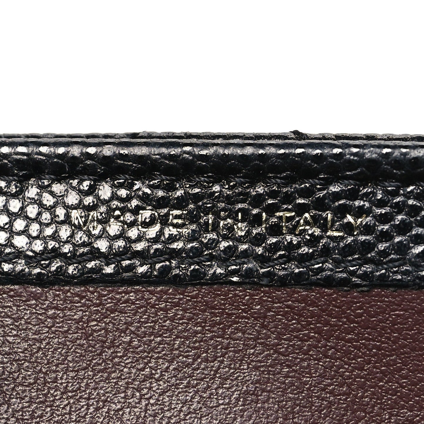 Caviar Quilted Classic Phone Holder Black