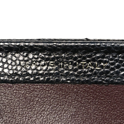 Caviar Quilted Classic Phone Holder Black