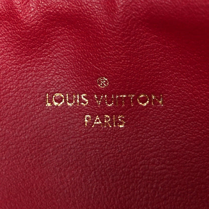 Monogram Pochette Felicie Chain Wallet Fuchsia