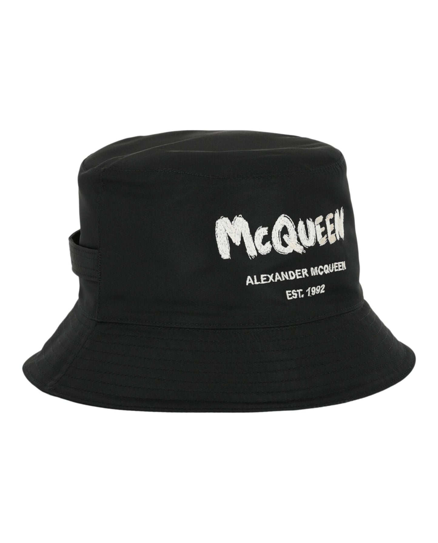 Alexander McQueen Mens Graffiti Bucket Hat