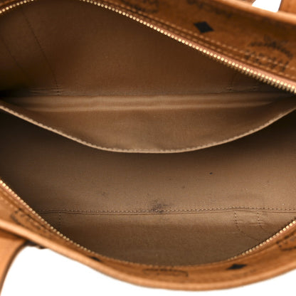 Visetos Aren Small School Bag Tote Cognac