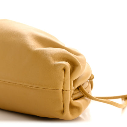 Butter Calfskin The Mini Pouch Butterscotch