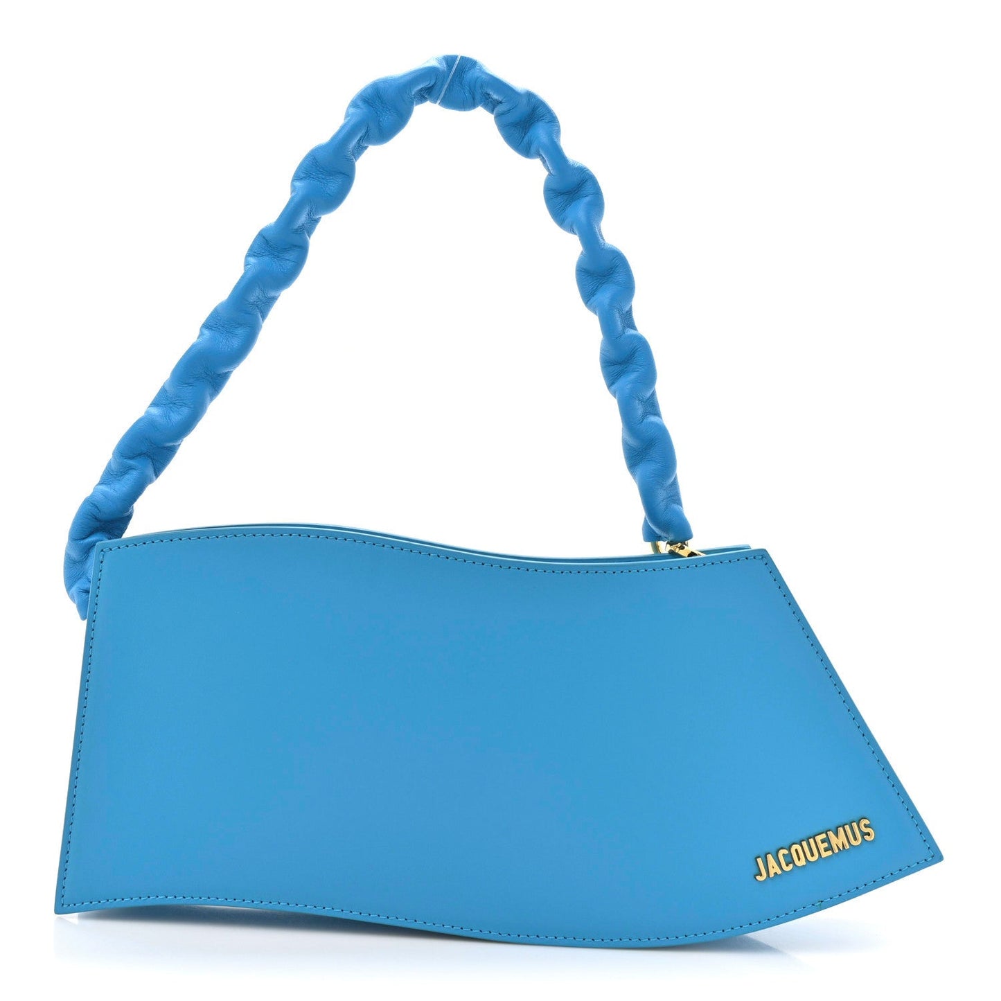 Smooth Calfskin La Vague Turquoise