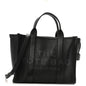 Grained Calfskin Medium The Tote Bag Black