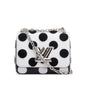 Louis Vuitton Black/White Epi Leather Polka Dots Twist PM Shoulder Bag