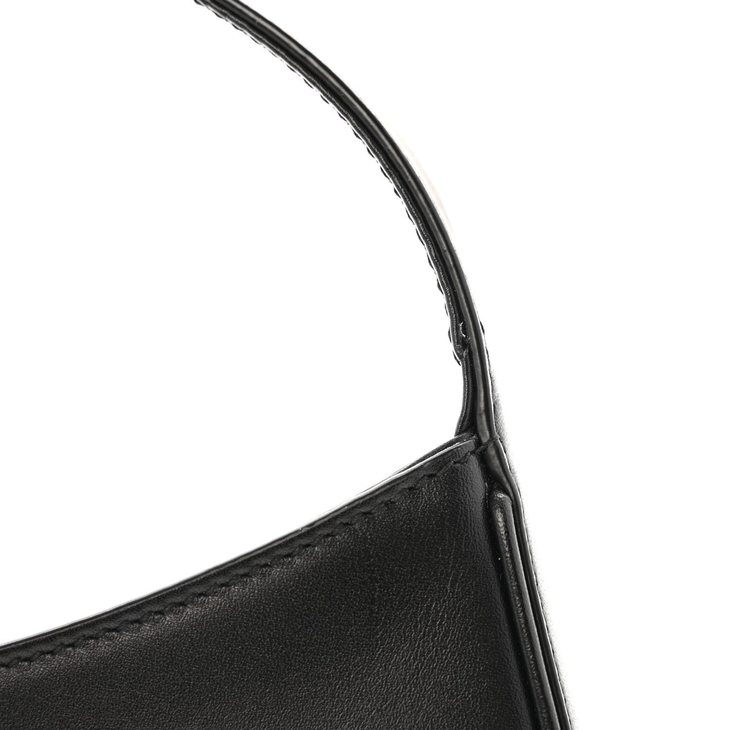Smooth Calfskin Le 5 A 7 Mini Hobo Black
