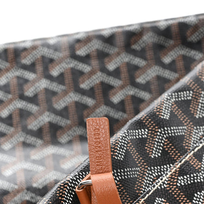 Goyardine Saint Louis GM Black Gold