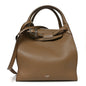Supple Grained Calfskin Small Big Bag Light Taupe